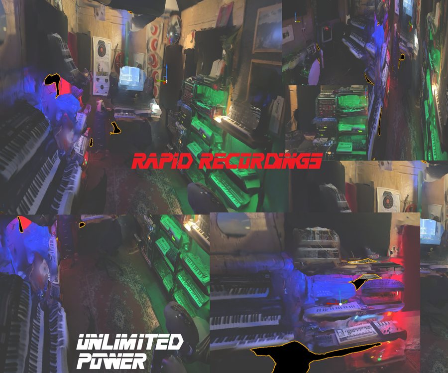 Unlimited Power Album Cover